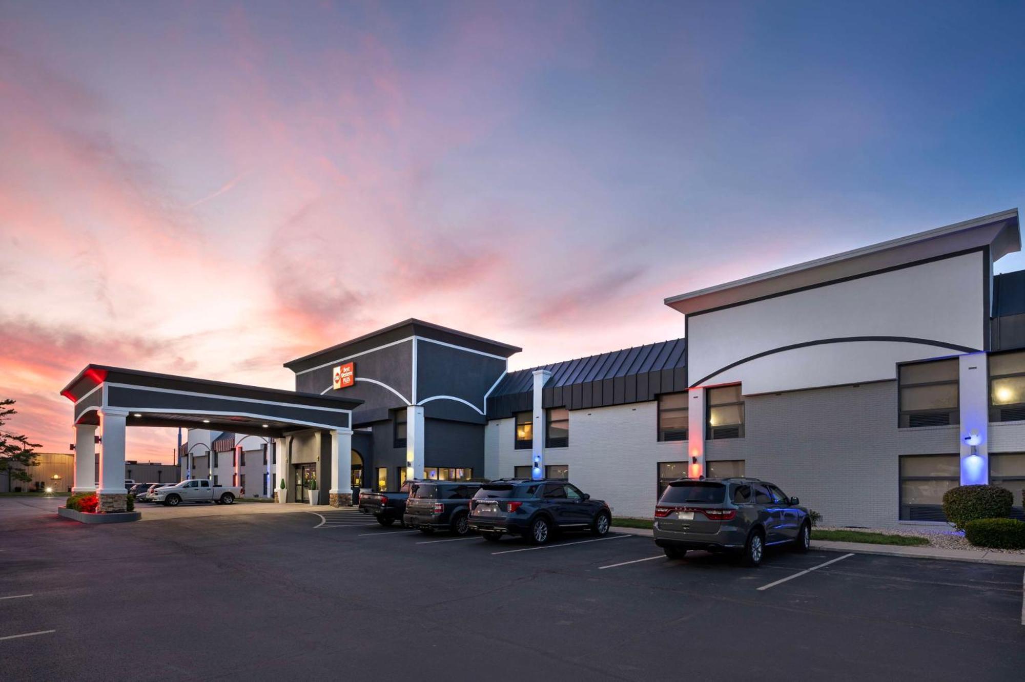 Best Western Plus Anderson Exterior photo