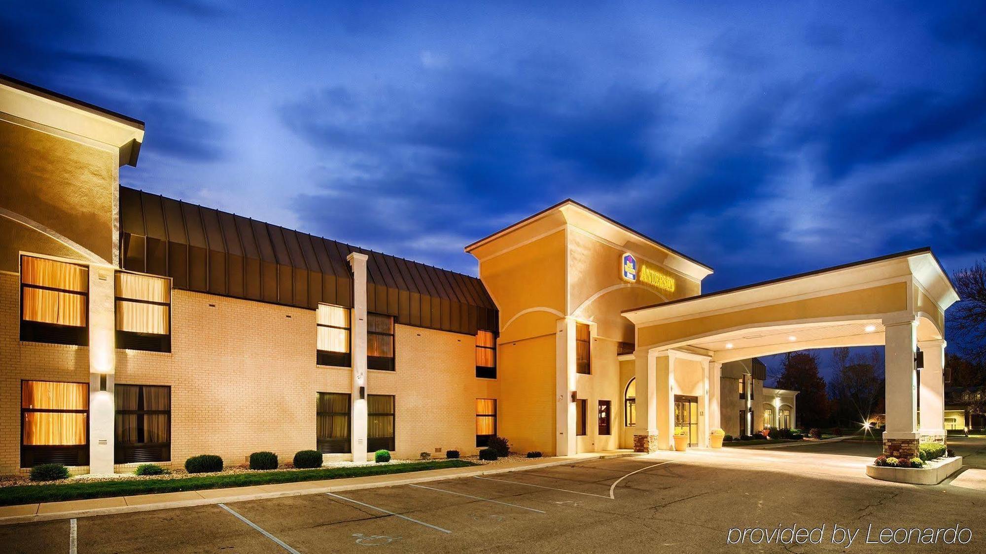 Best Western Plus Anderson Exterior photo